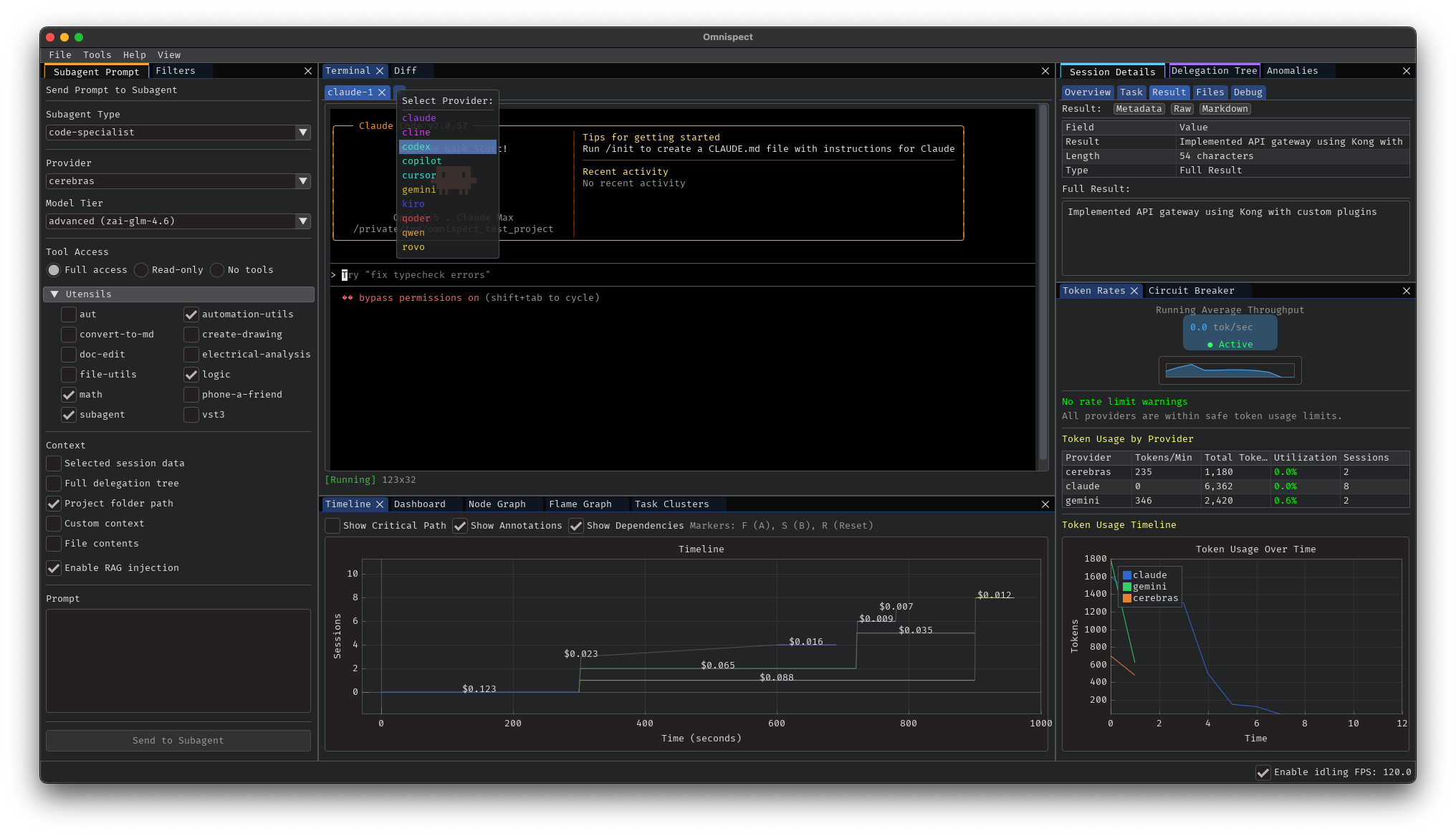 Omnispect Screenshot